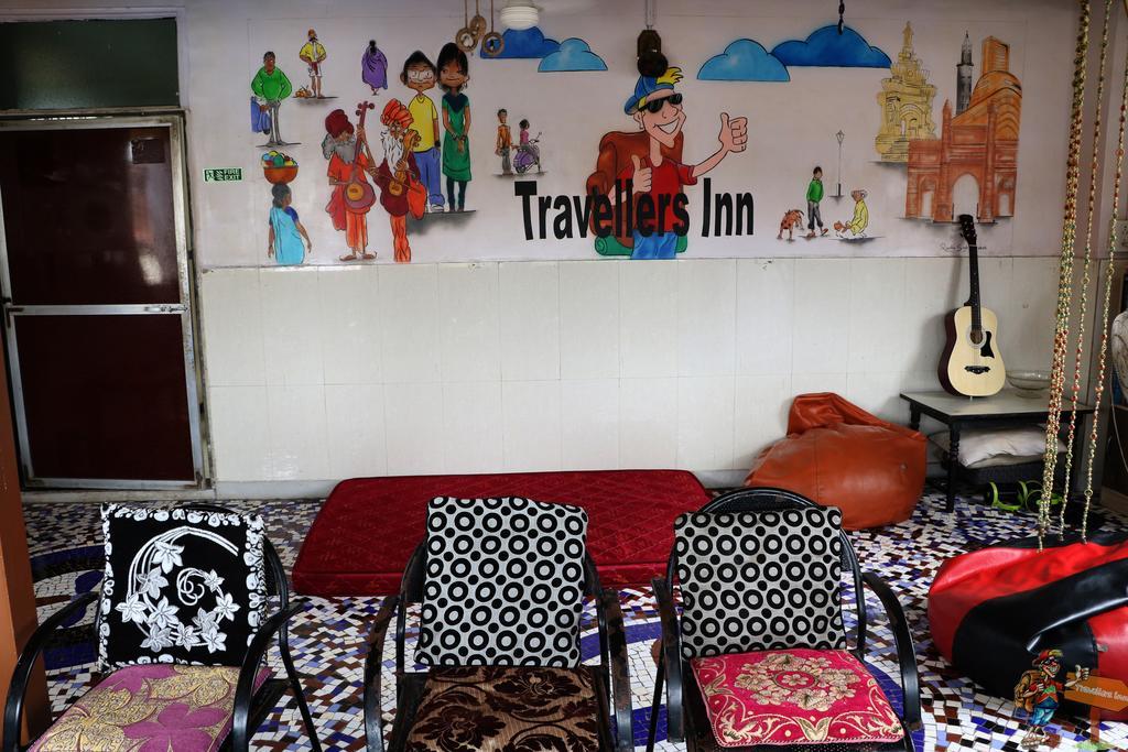 Traveller'S Inn Hotel - Fort Mumbai Dış mekan fotoğraf