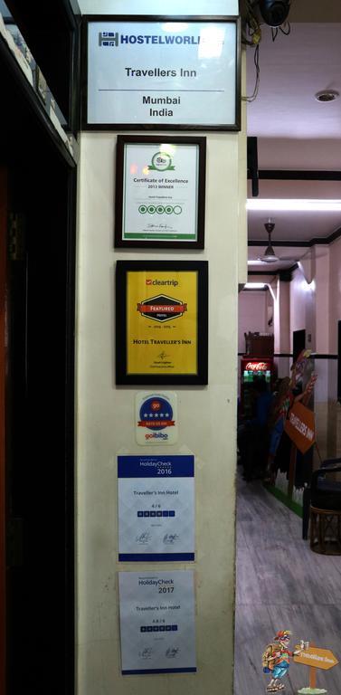 Traveller'S Inn Hotel - Fort Mumbai Dış mekan fotoğraf